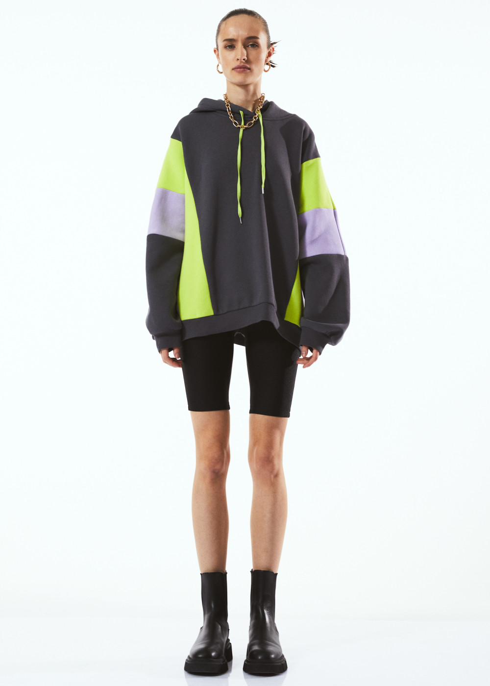 Color Block Sweat Color Block Sweat