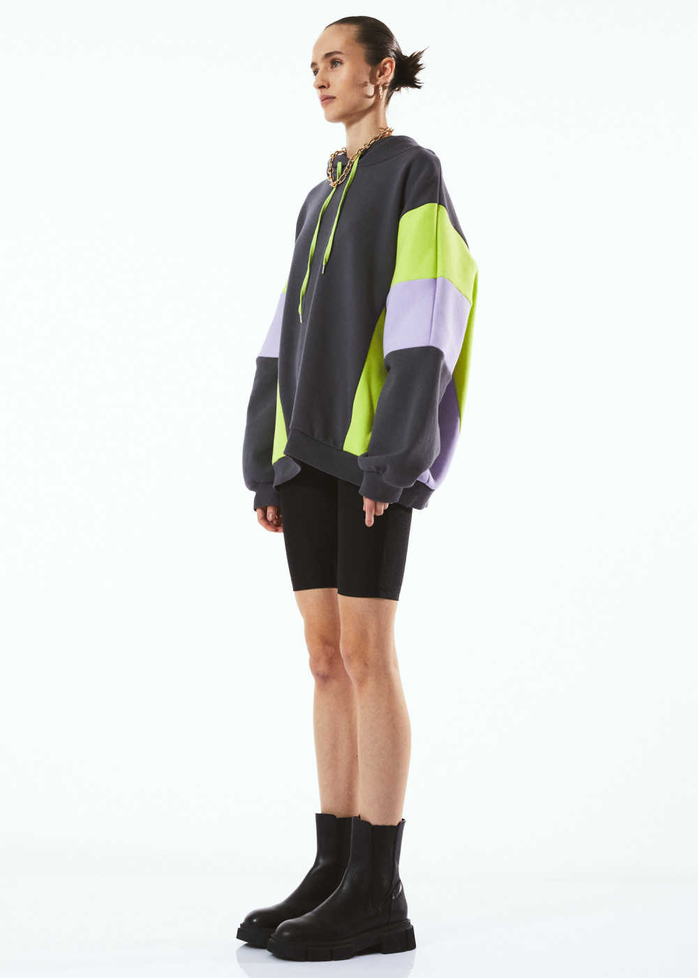 Color Block Sweat Color Block Sweat