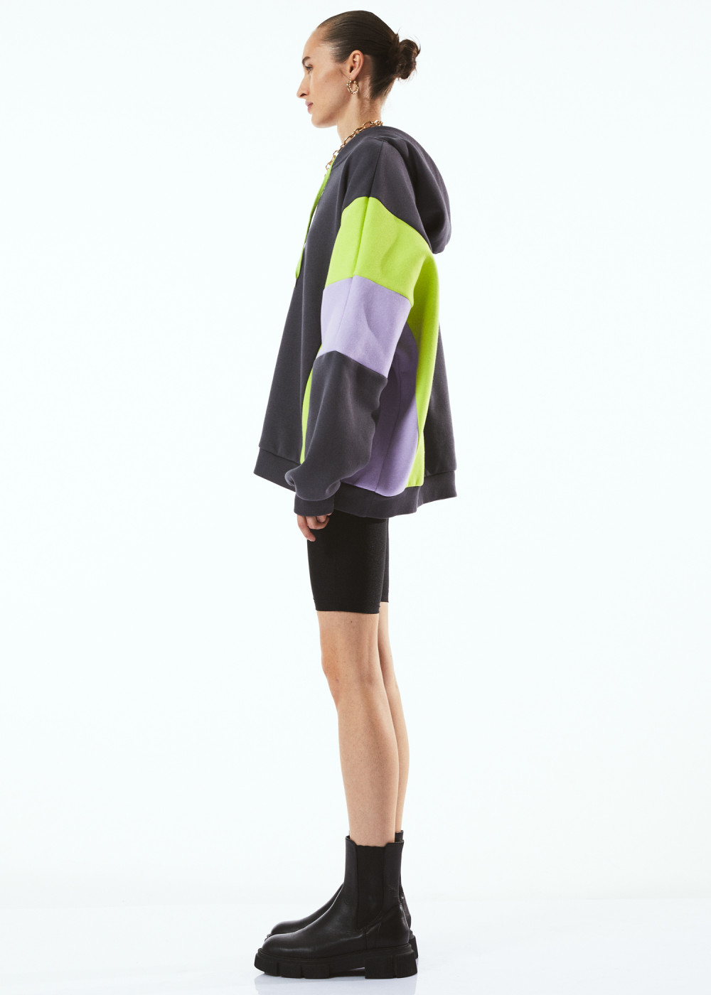 Color Block Sweat Color Block Sweat