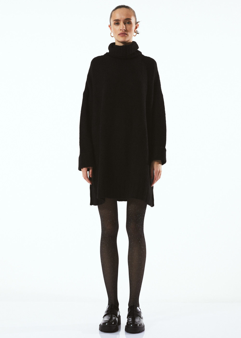 Turtleneck Knitwear Tunic Turtleneck Knitwear Tunic