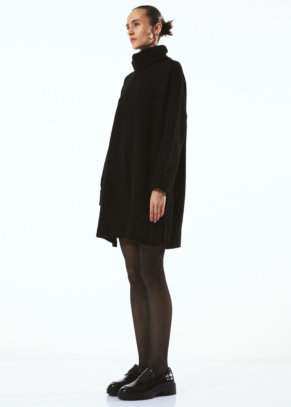 Turtleneck Knitwear Tunic Turtleneck Knitwear Tunic