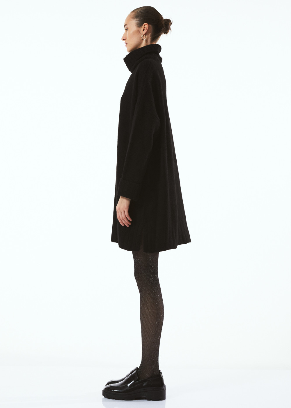 Turtleneck Knitwear Tunic Turtleneck Knitwear Tunic