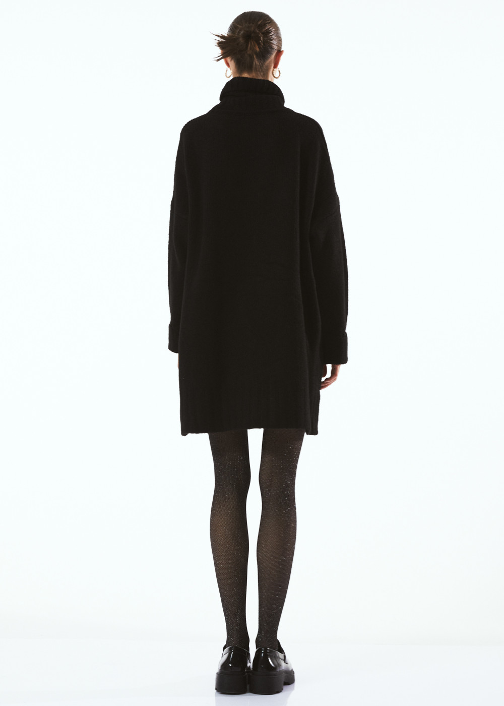 Turtleneck Knitwear Tunic Turtleneck Knitwear Tunic