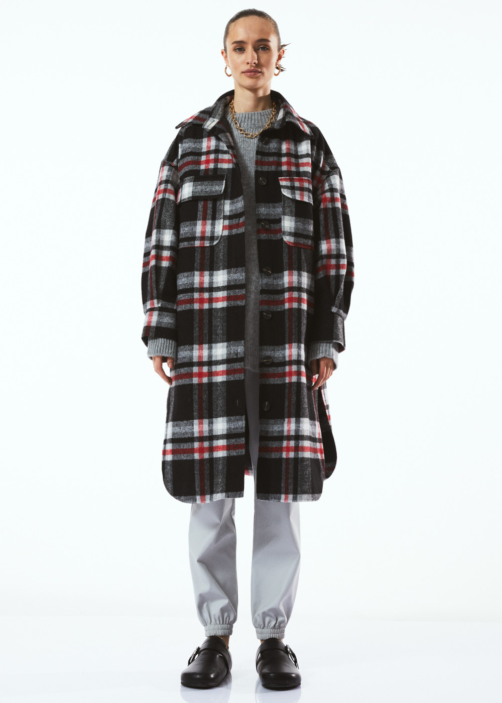 Long Shirt Jacket Long Shirt Jacket