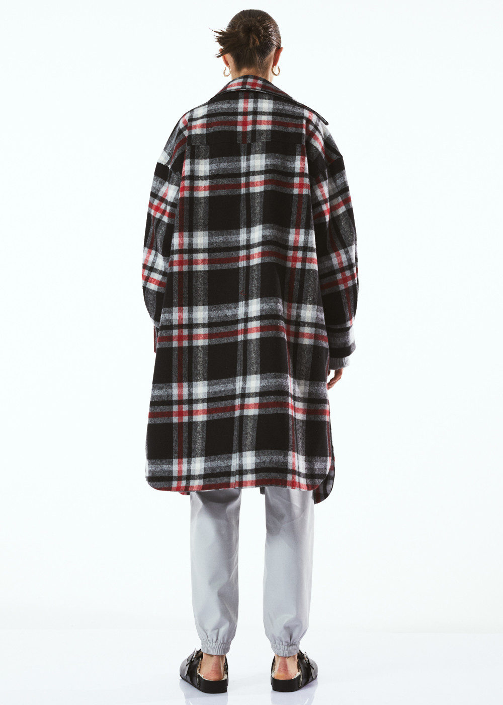 Long Shirt Jacket Long Shirt Jacket