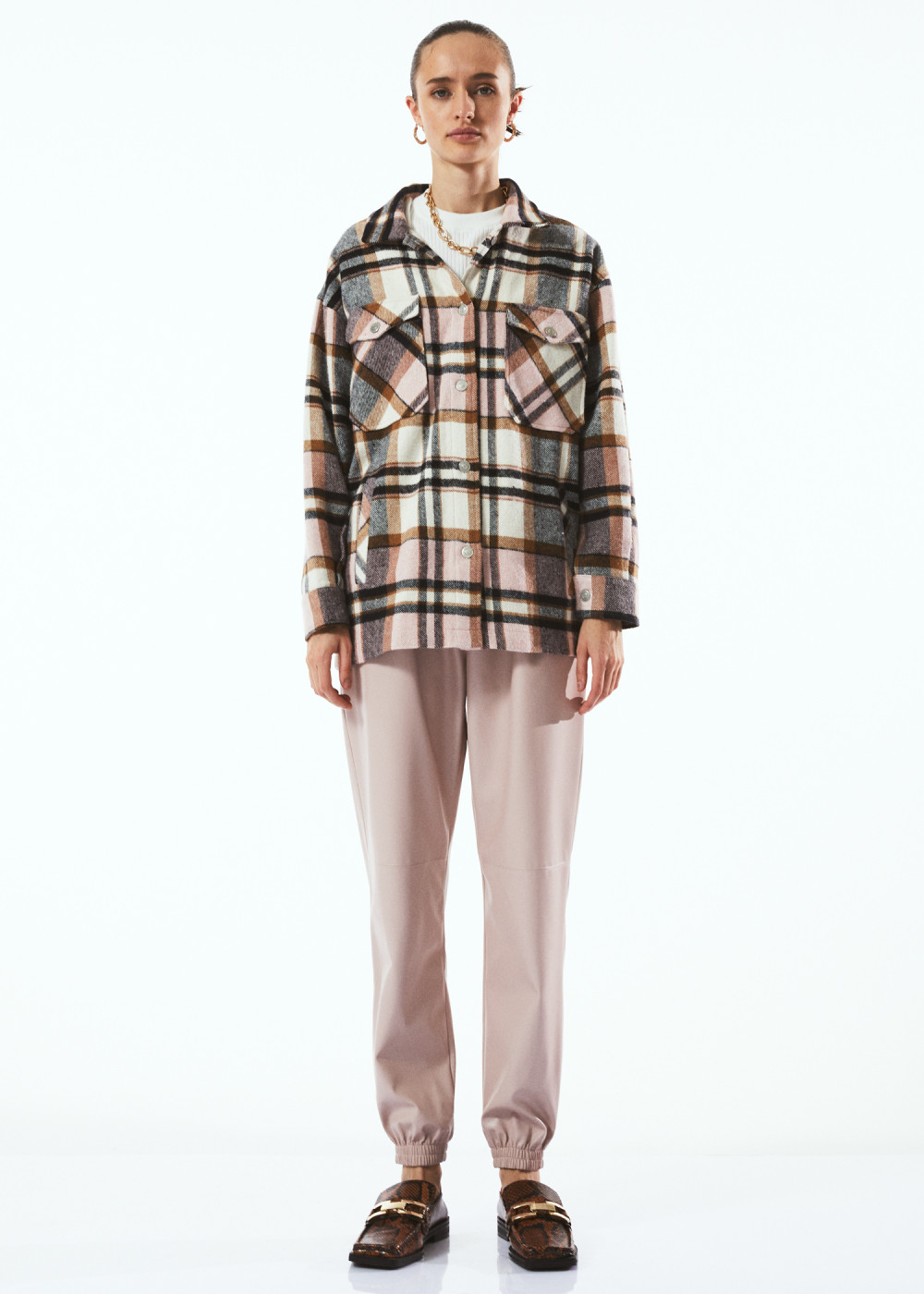 Plaid Jacket Shirt Plaid Jacket Shirt