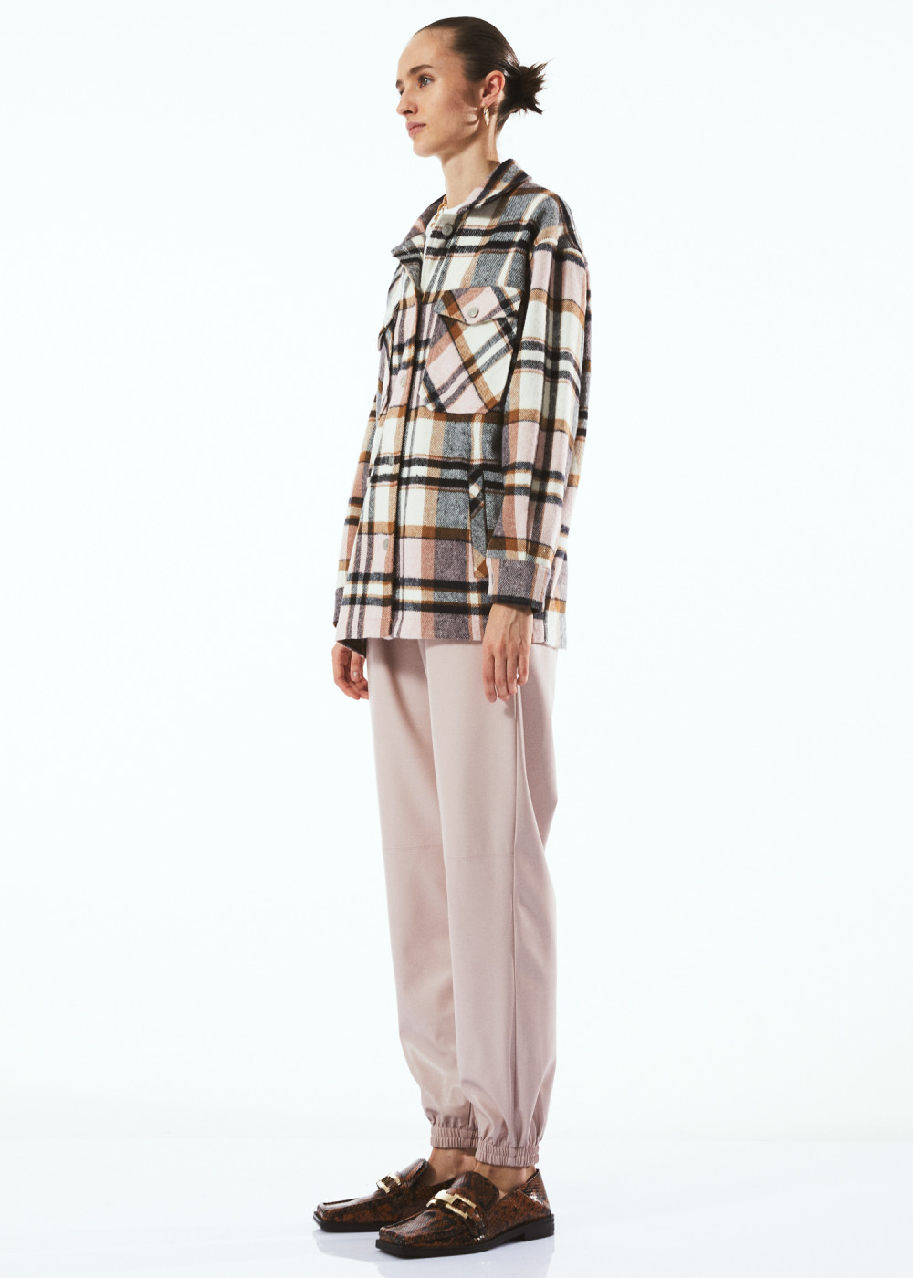Plaid Jacket Shirt Plaid Jacket Shirt