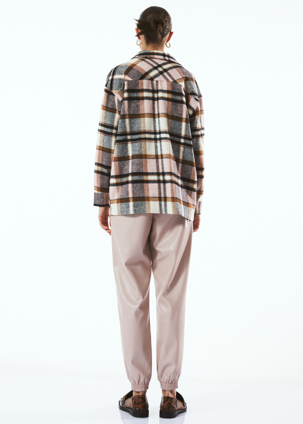 Plaid Jacket Shirt Plaid Jacket Shirt
