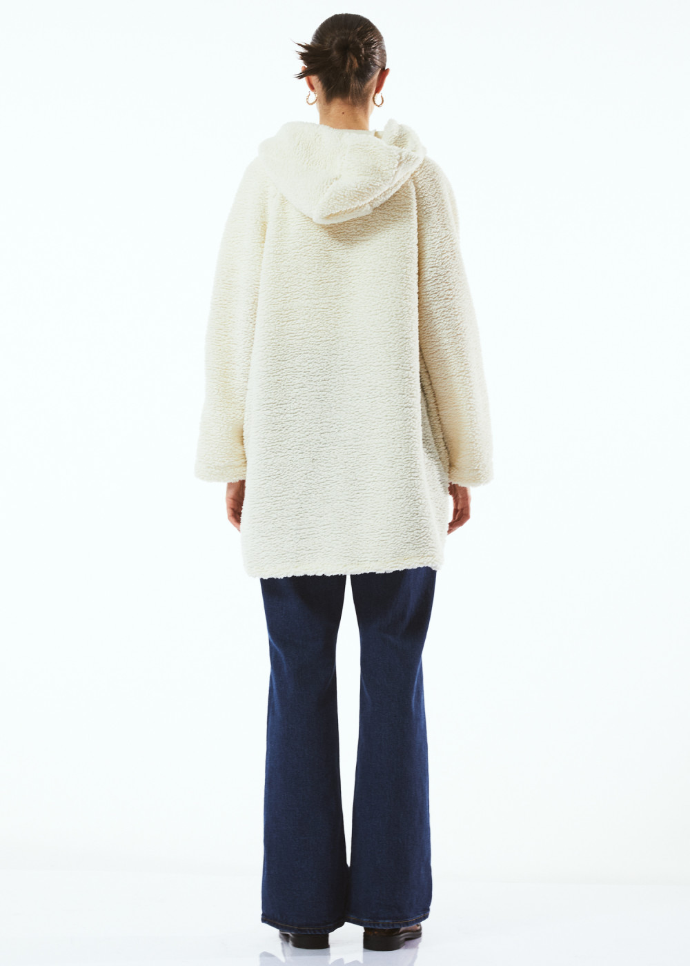 Plush Hooded Coat Plush Hooded Coat