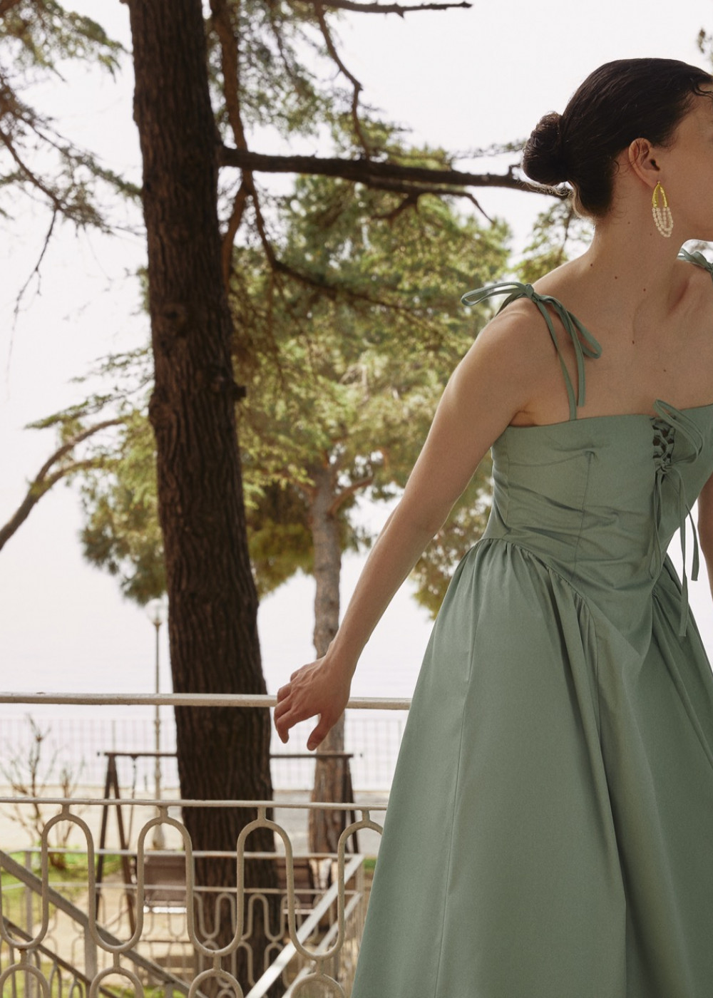 Lınıng Detalıled Mıdı Dress Lınıng Detalıled Mıdı Dress