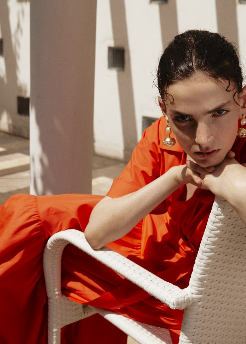 Pocket Detailed Shirt Dress Pocket Detailed Shirt Dress