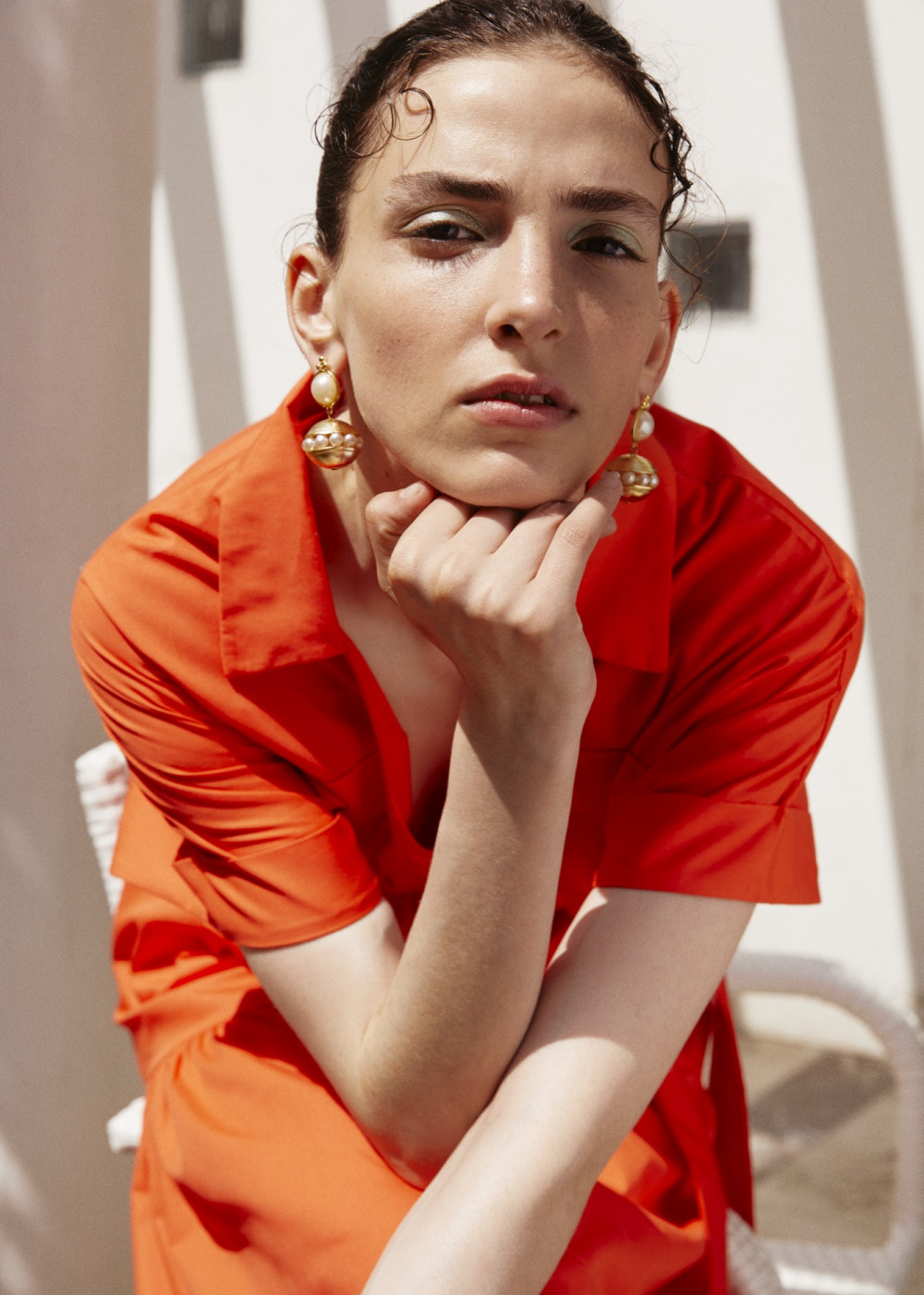 Pocket Detailed Shirt Dress Pocket Detailed Shirt Dress