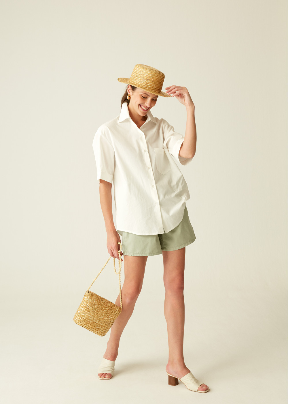 Poplin Shirt Poplin Shirt