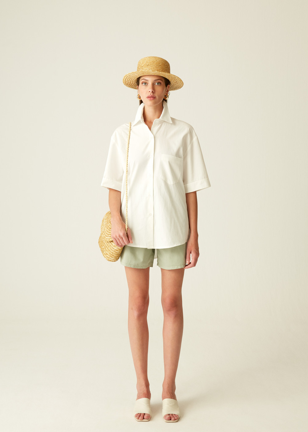 Poplin Shirt Poplin Shirt