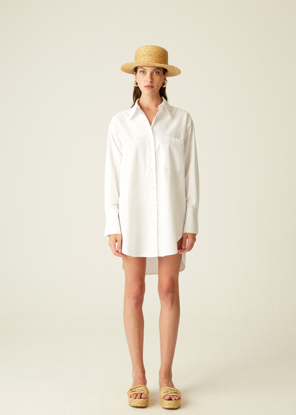 Poplin Shirt Poplin Shirt