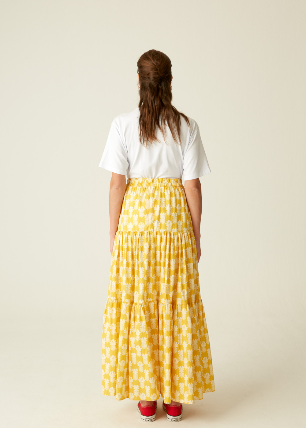 Pineapple Patterned Skirt Pineapple Patterned Skirt
