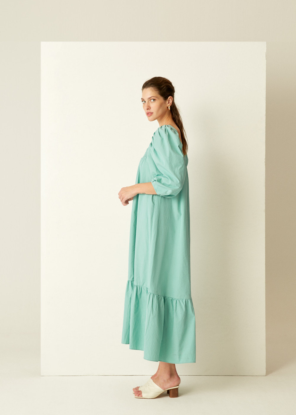 Balloon Sleeve Dress Balloon Sleeve Dress