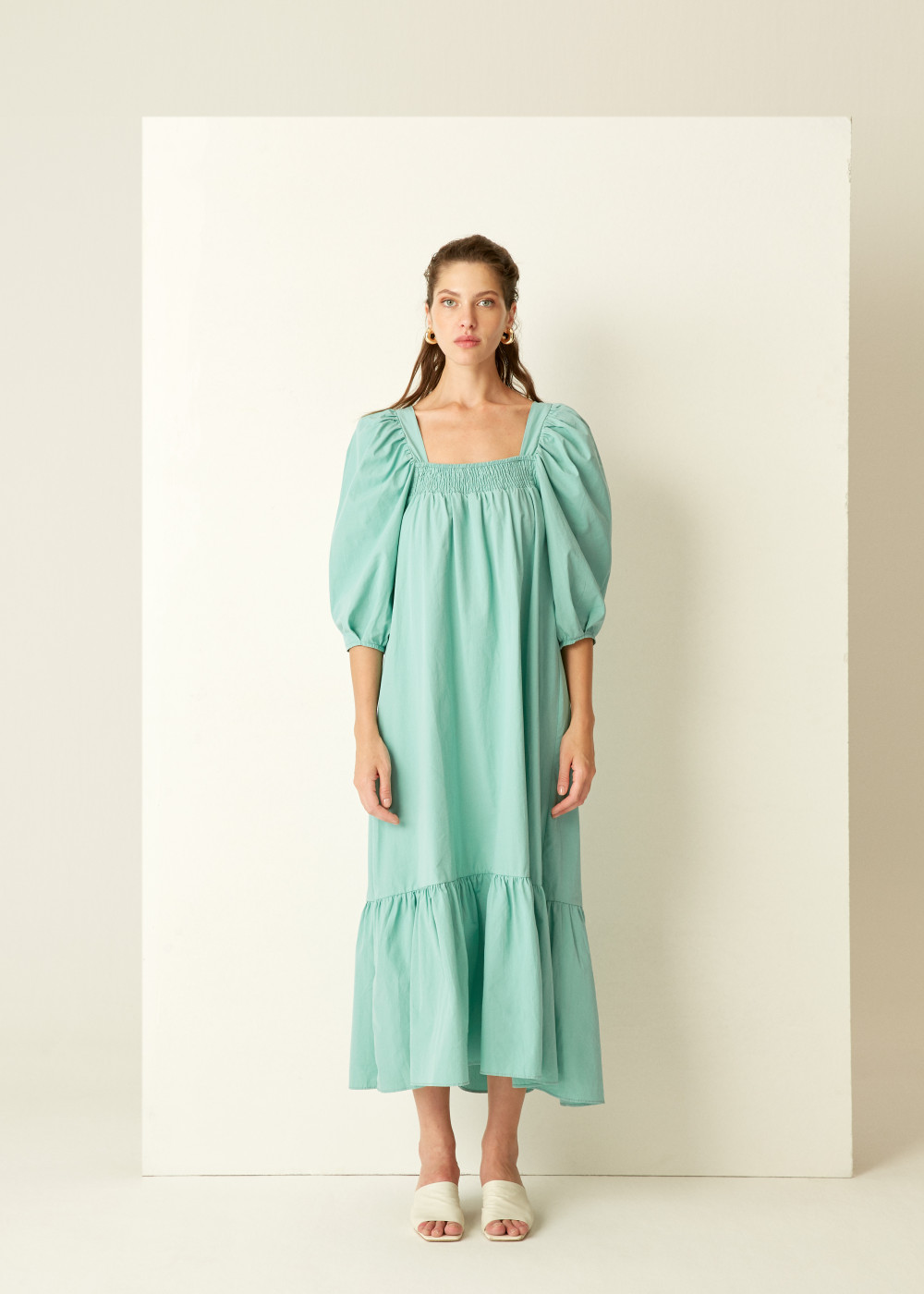 Balloon Sleeve Dress Balloon Sleeve Dress