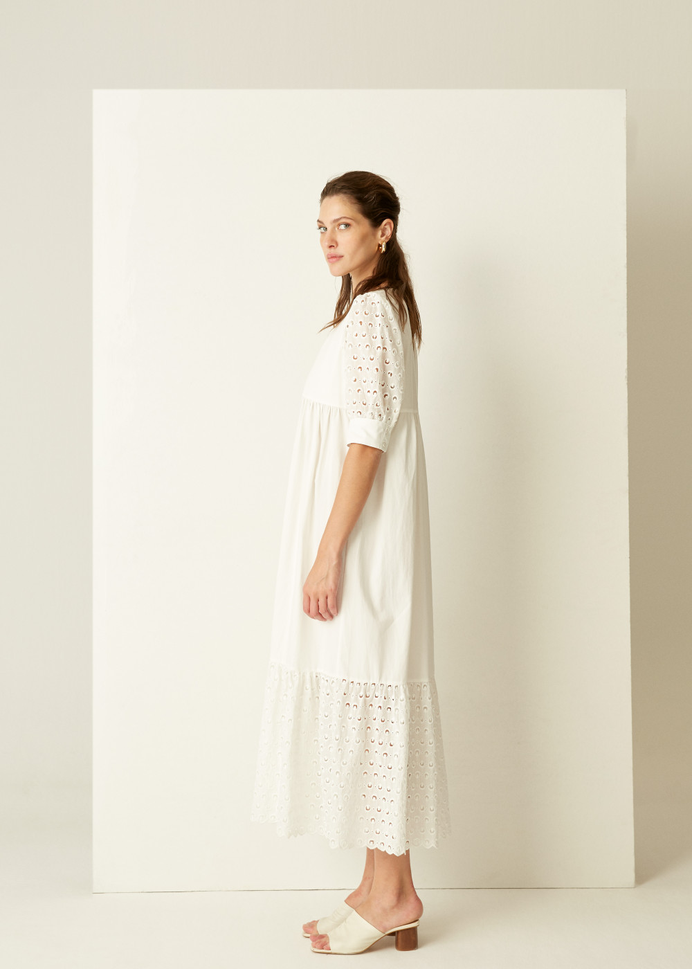 Brodeli Black Collar Dress Brodeli Black Collar Dress