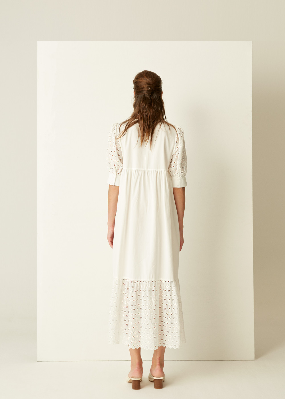Brodeli Black Collar Dress Brodeli Black Collar Dress