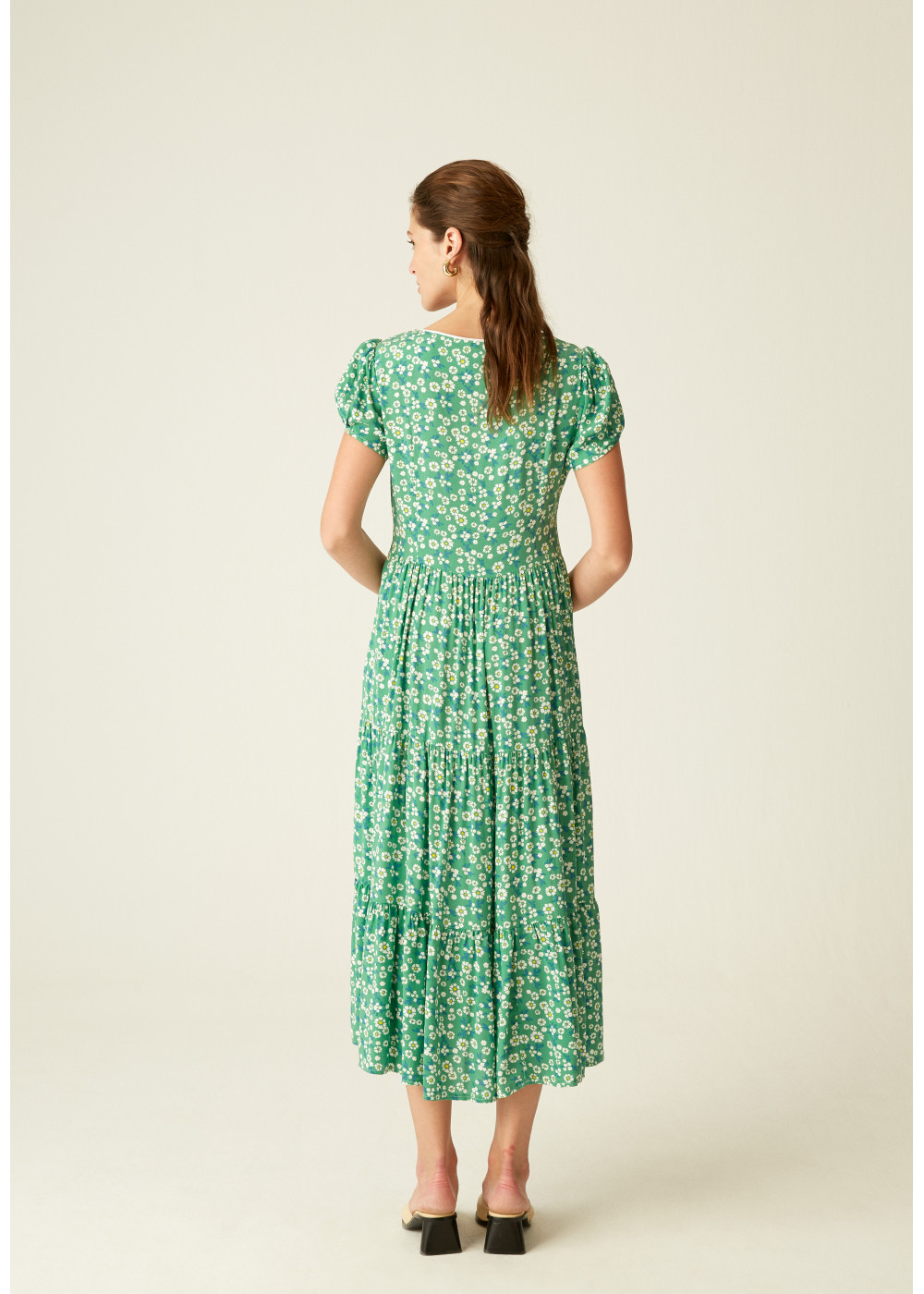 Flower Pattern Dress