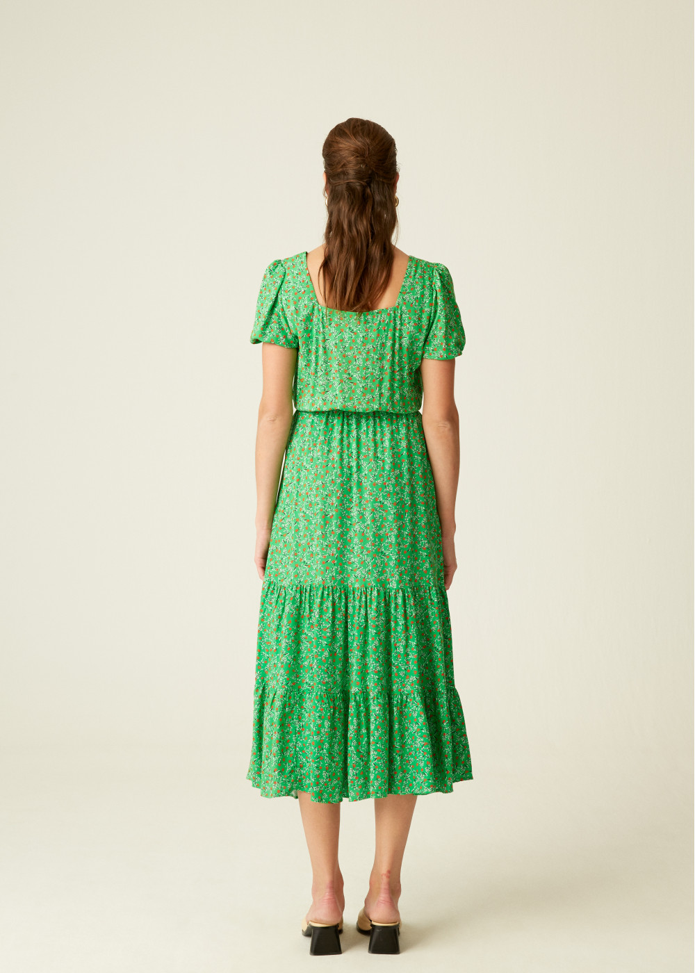 Flower Pattern Dress Flower Pattern Dress