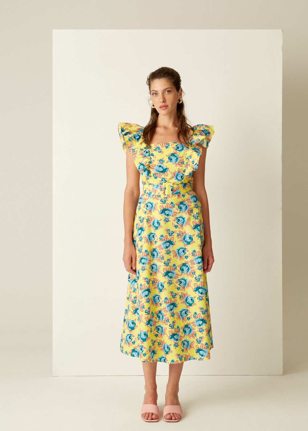 Patterned Dress Patterned Dress