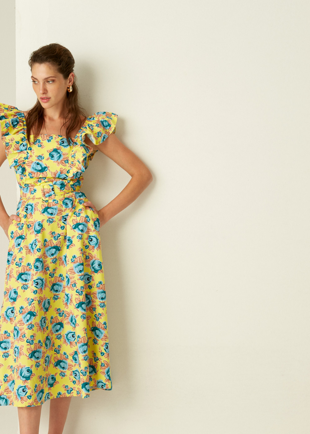 Patterned Dress Patterned Dress