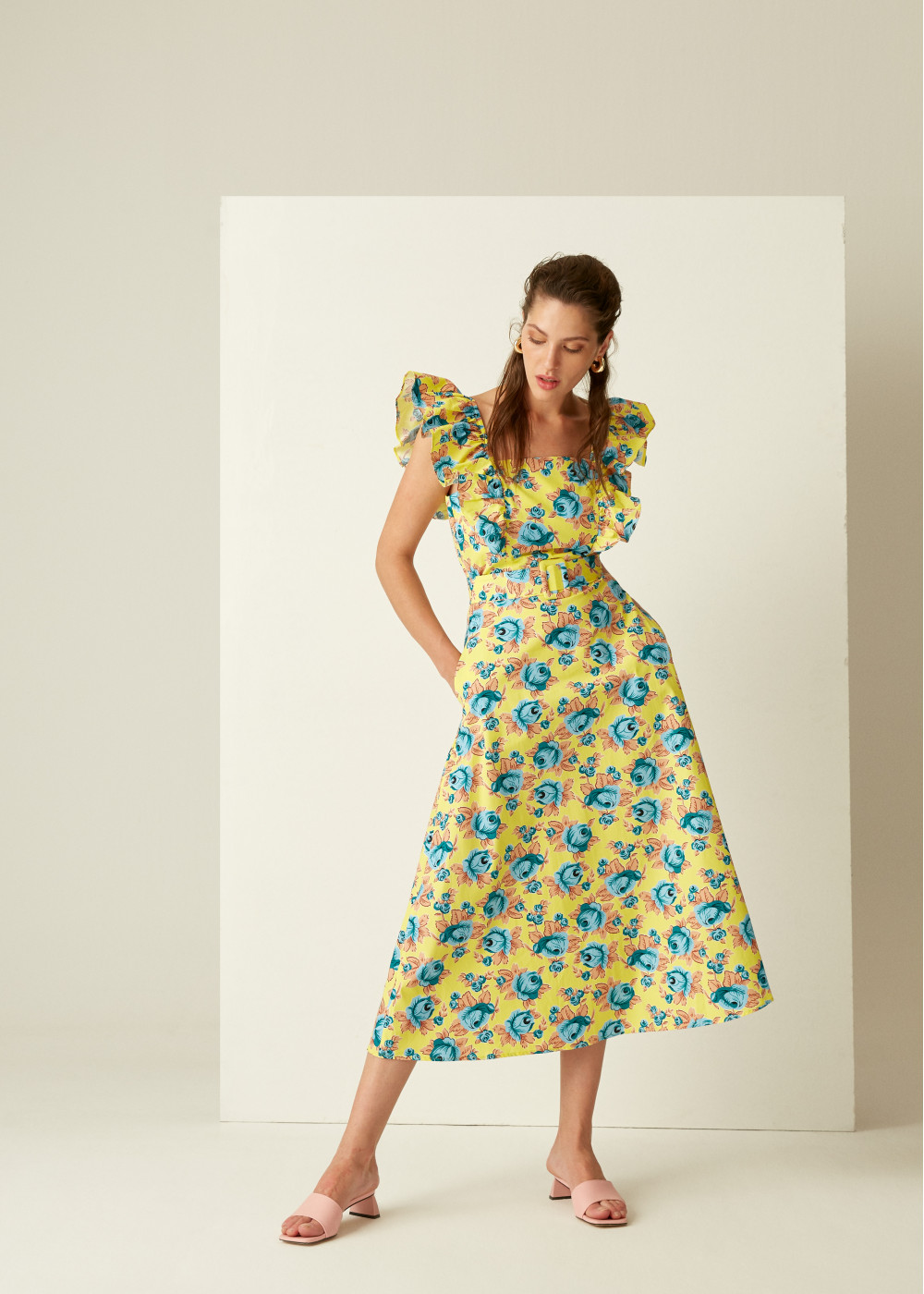Patterned Dress Patterned Dress