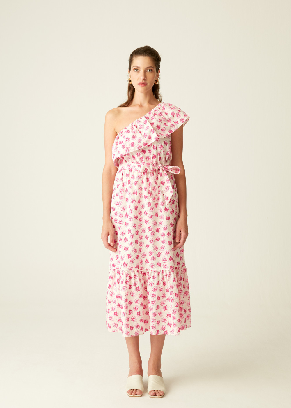 Madonna Neckline Dress Madonna Neckline Dress