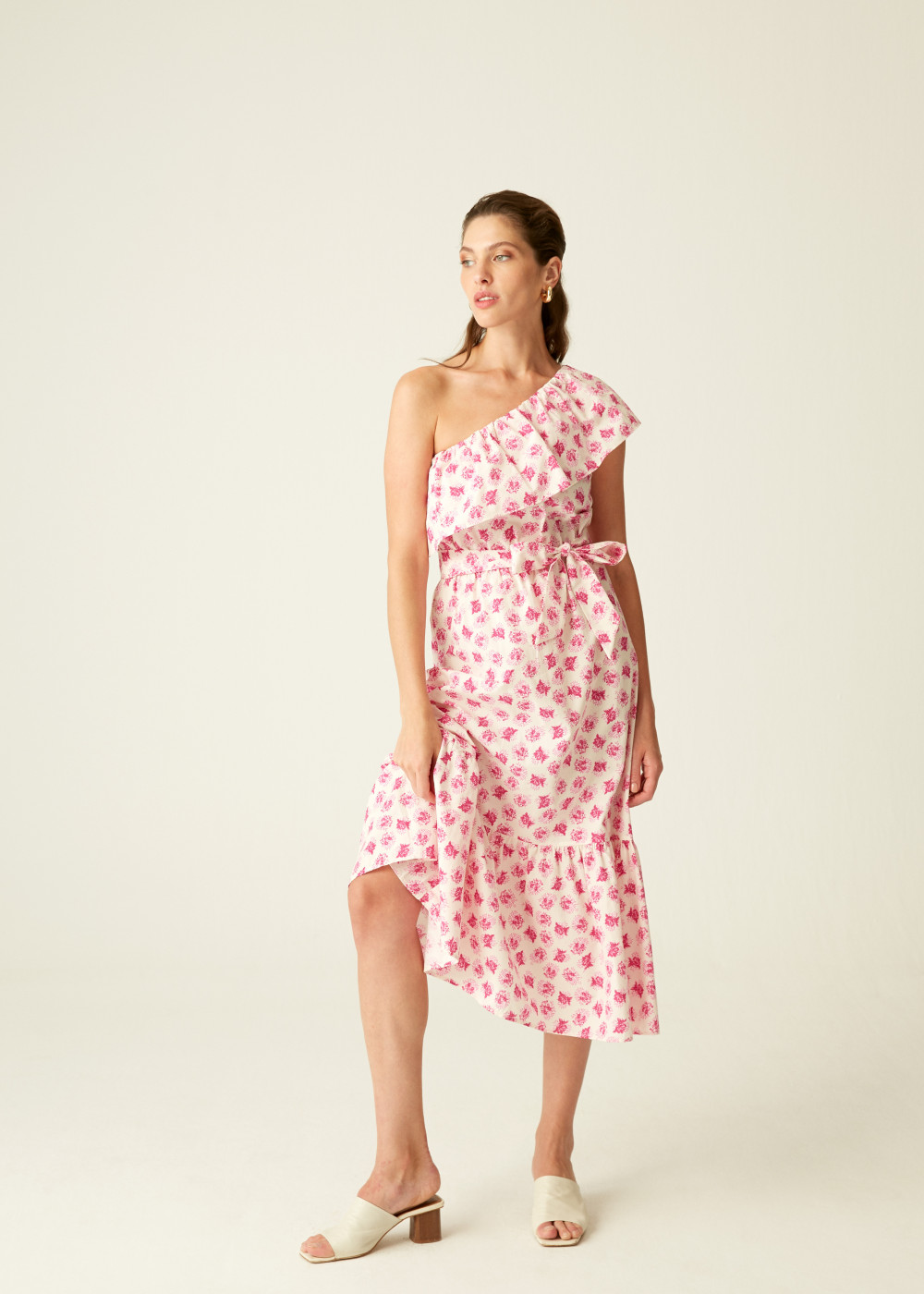 Madonna Neckline Dress Madonna Neckline Dress