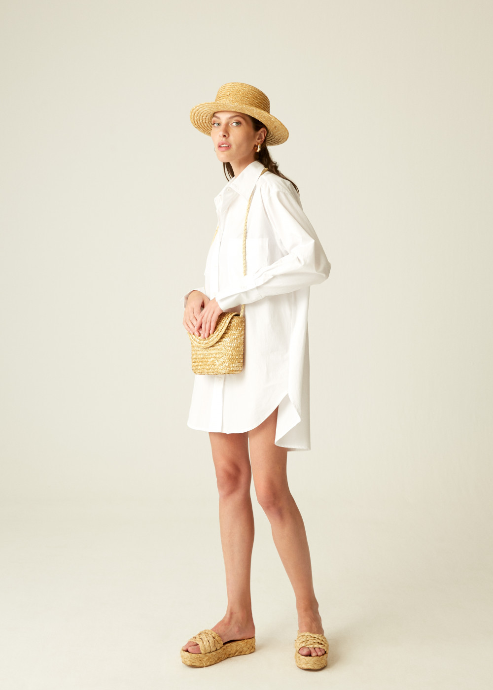 Poplin Shirt Poplin Shirt