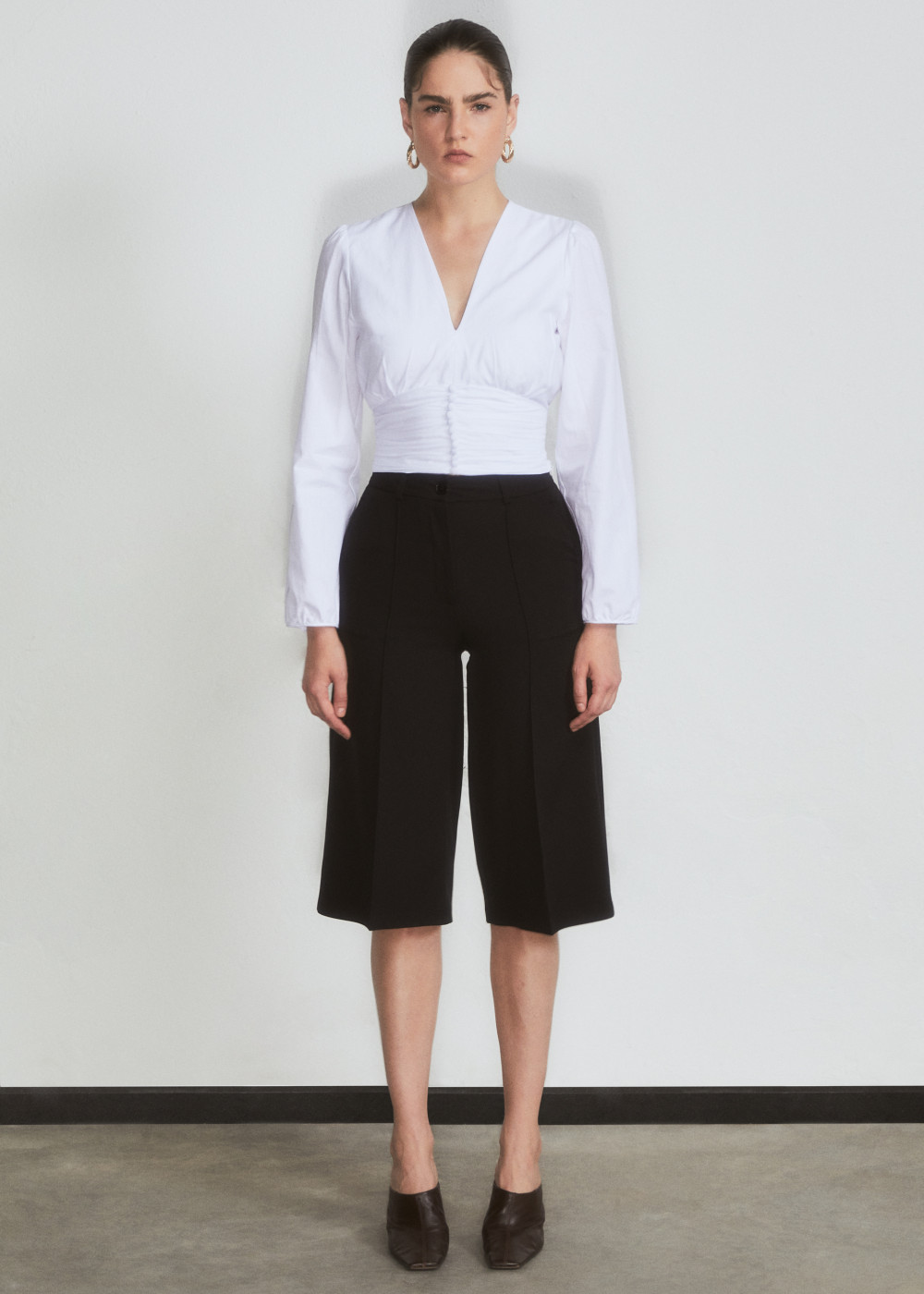 Pleated Blouse Pleated Blouse