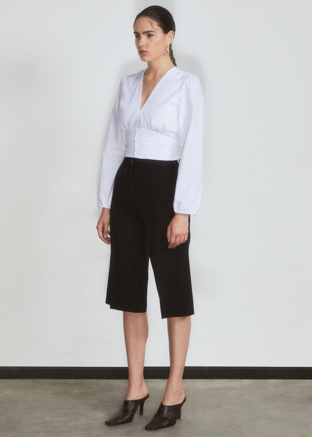 Pleated Blouse Pleated Blouse