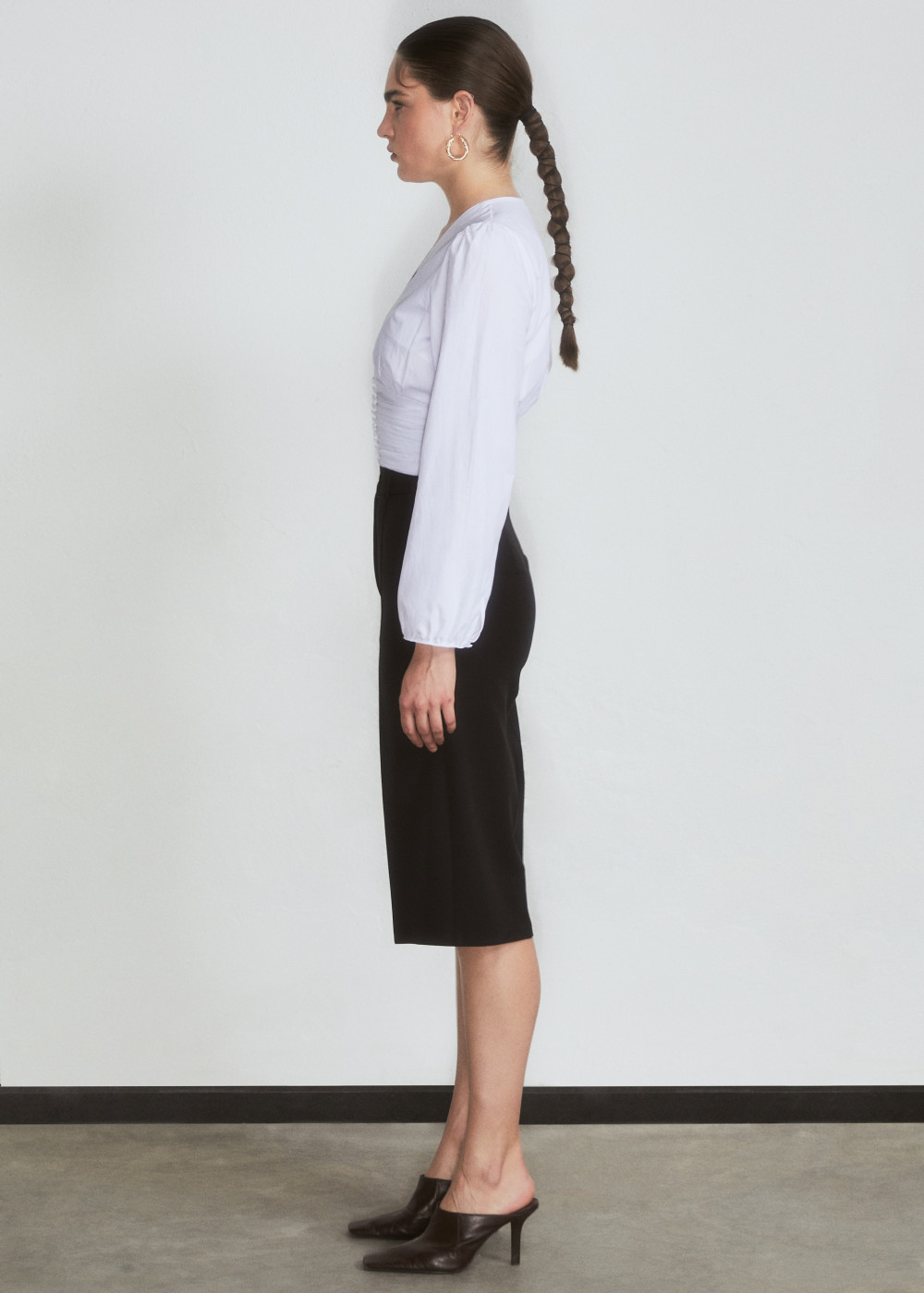 Pleated Blouse Pleated Blouse