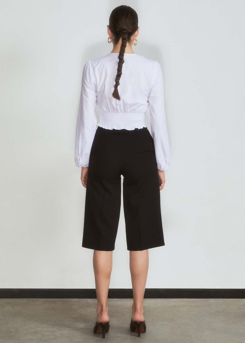 Pleated Blouse Pleated Blouse