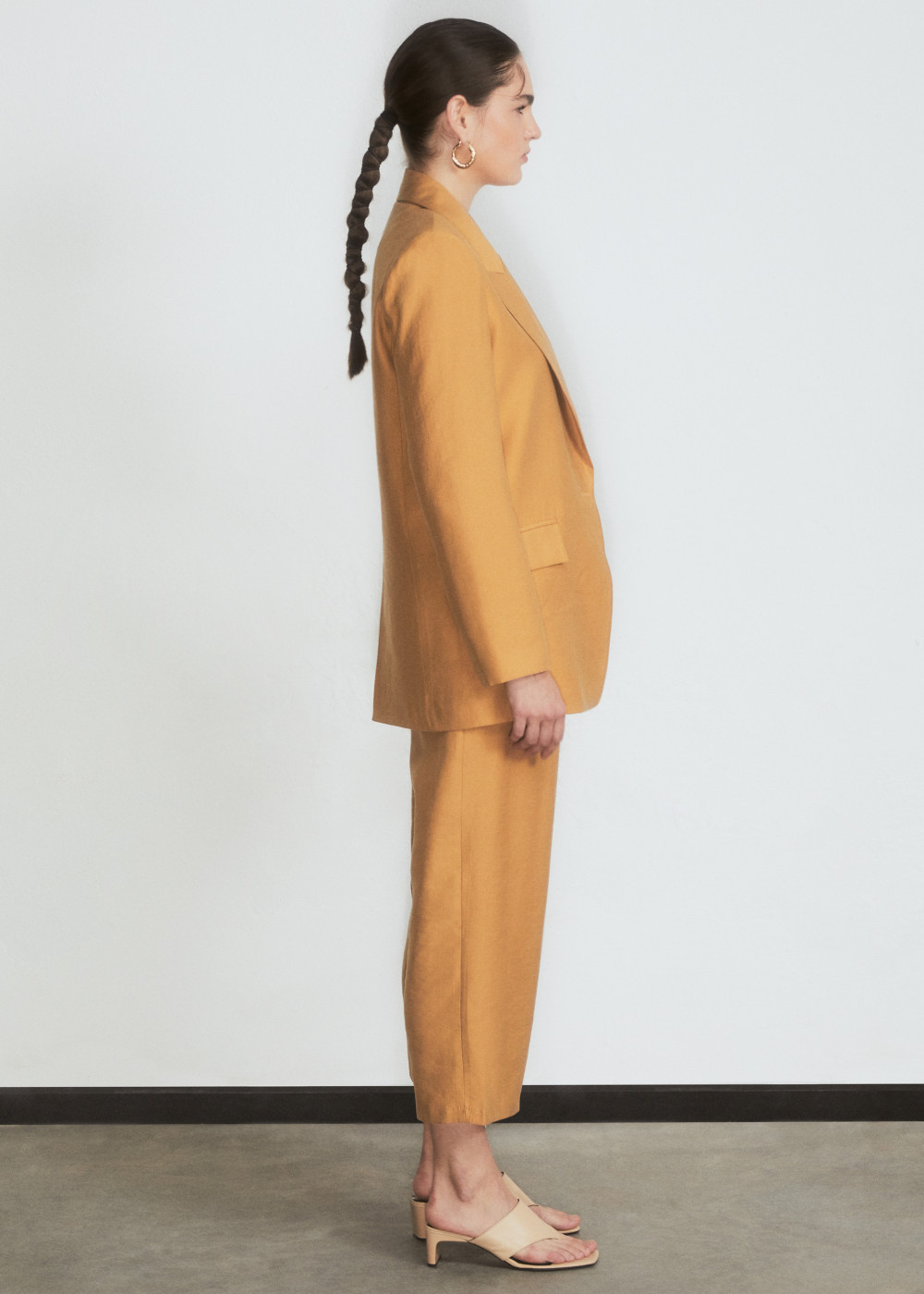 Draped Blazer Draped Blazer