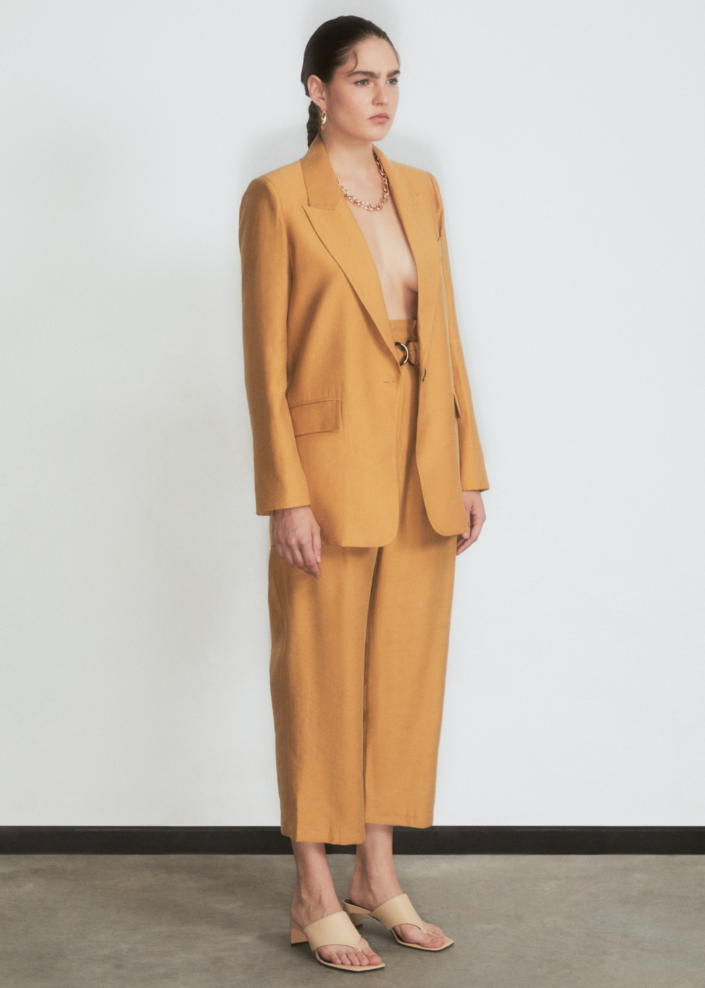 Draped Blazer Draped Blazer