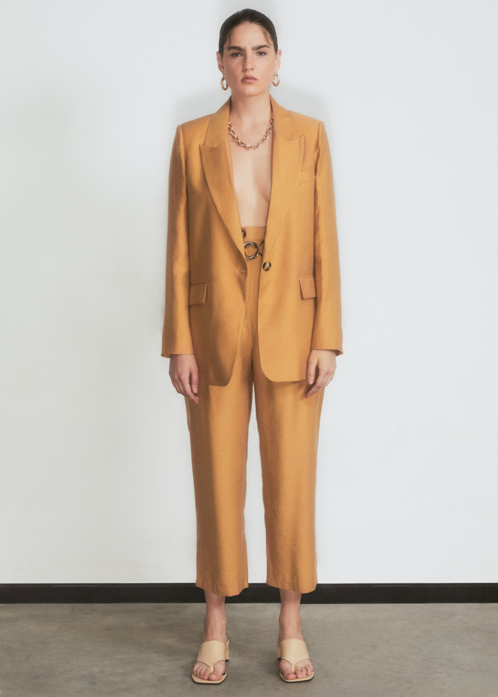 Draped Blazer Draped Blazer