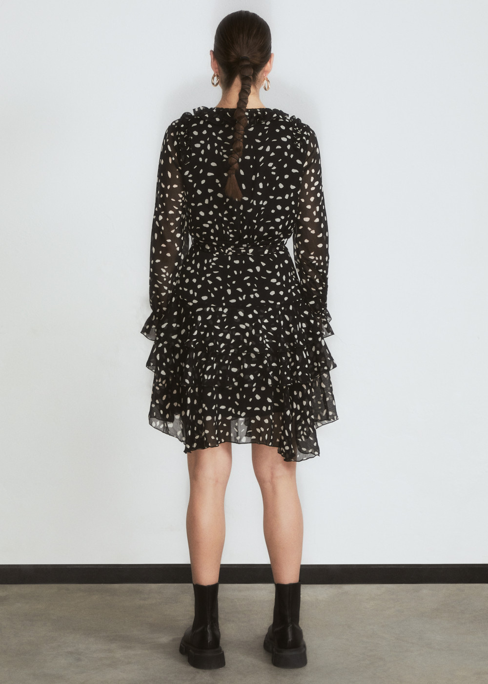 Ruffle Collar Dress Ruffle Collar Dress
