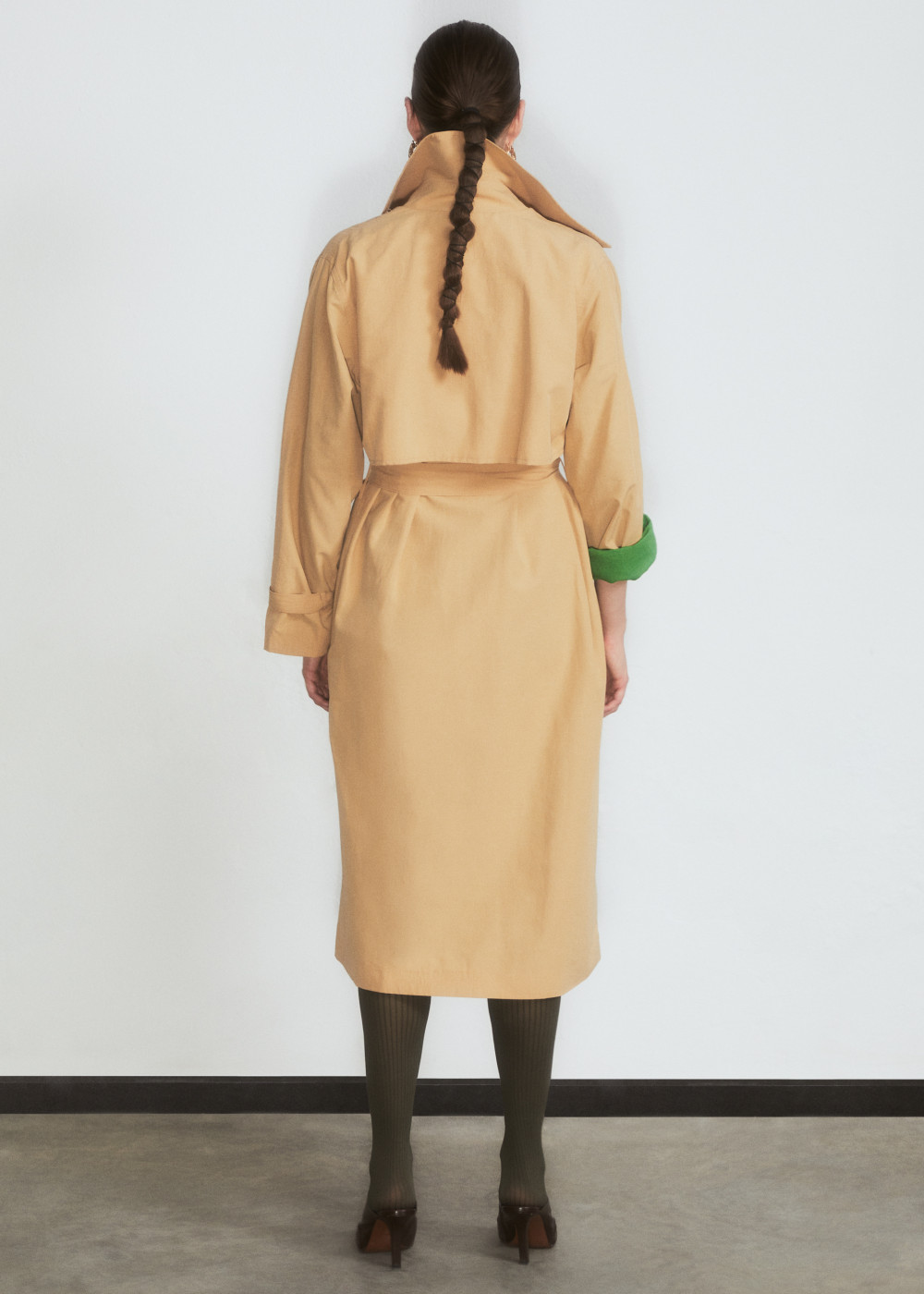 Double Breasted Trench Coat Double Breasted Trench Coat