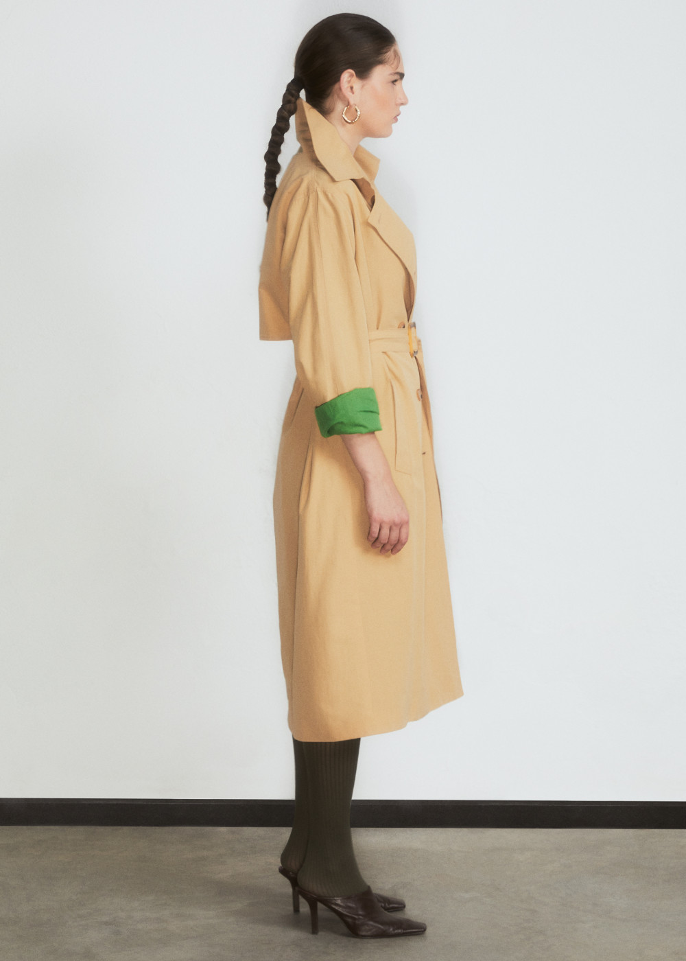 Double Breasted Trench Coat Double Breasted Trench Coat