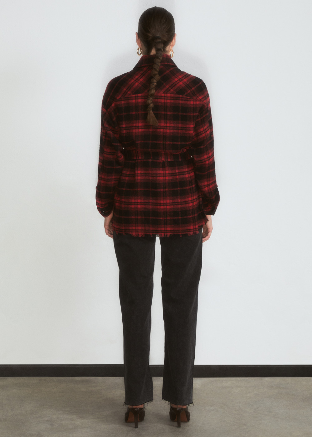 Belted Shirt Belted Shirt