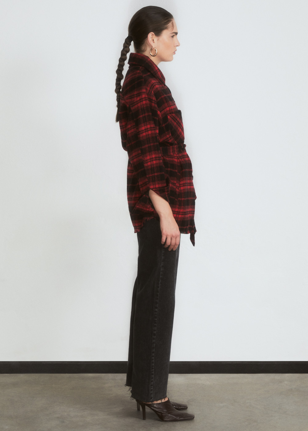 Belted Shirt Belted Shirt