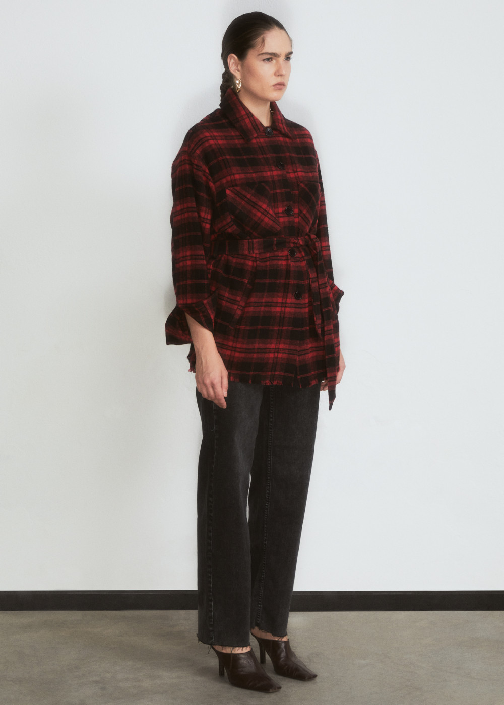 Belted Shirt Belted Shirt