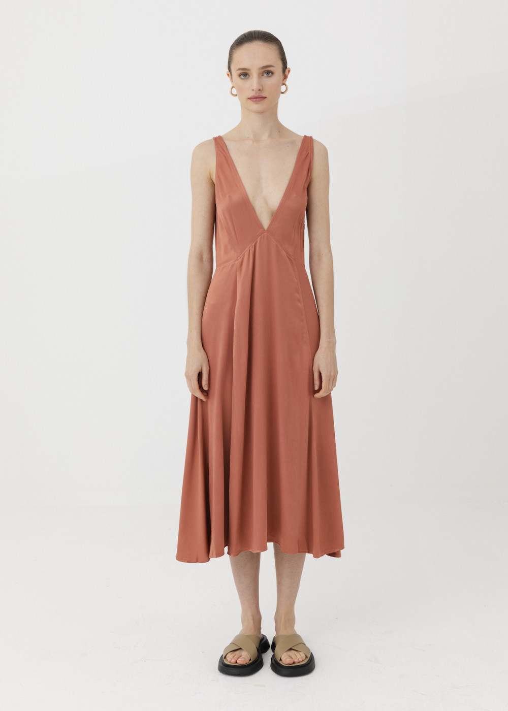 Satin Dress Satin Dress