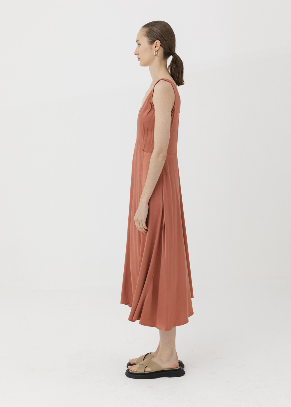 Satin Dress Satin Dress