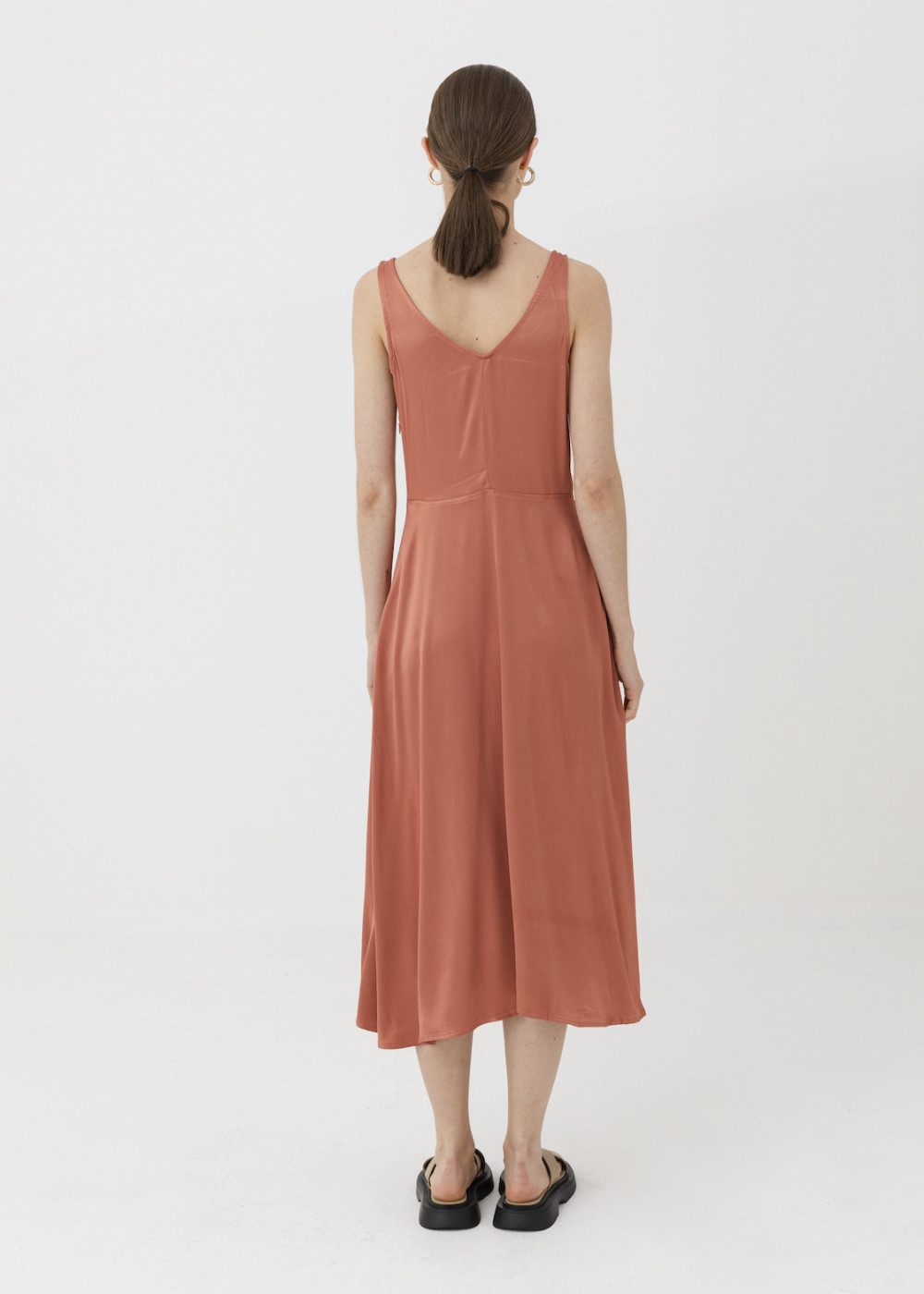 Satin Dress Satin Dress