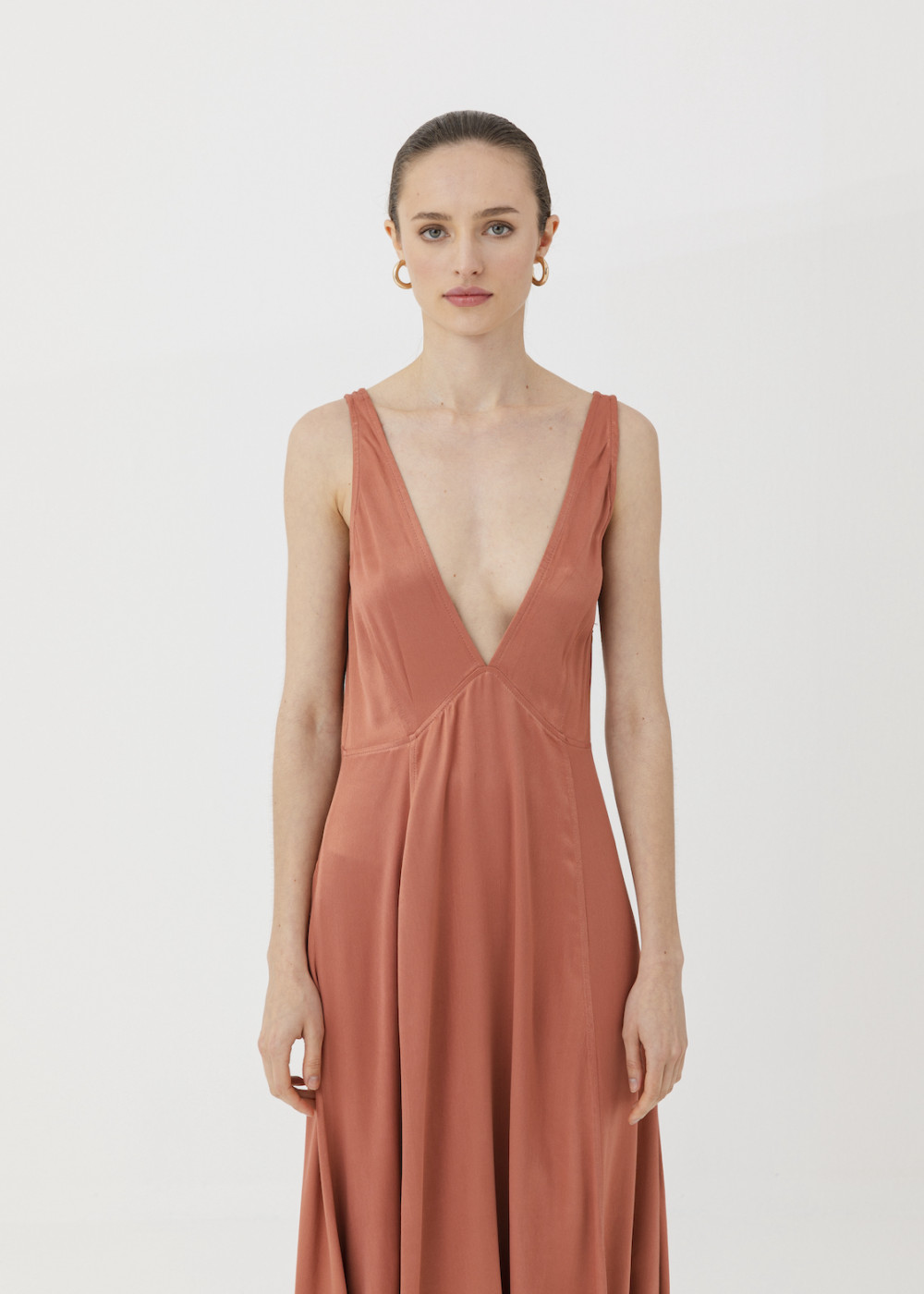 Satin Dress Satin Dress