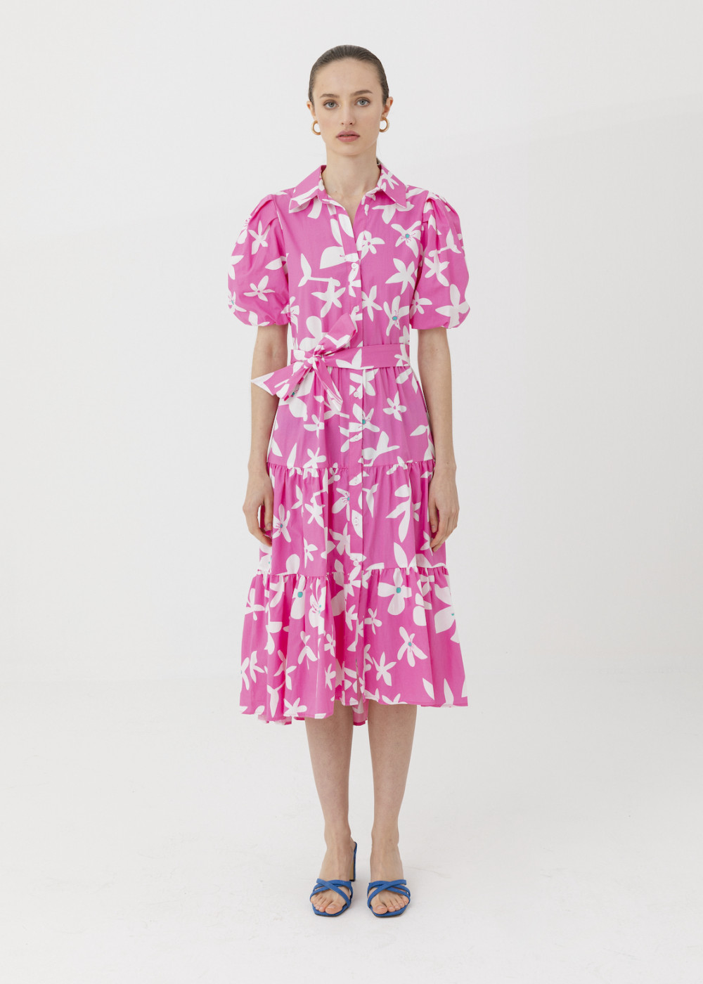 Balloon Sleeve Dress Balloon Sleeve Dress
